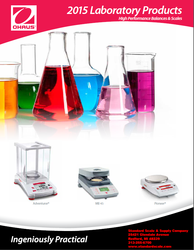 Ohaus Lab World Catalog