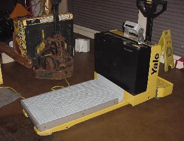 Custom Designed Pallet Jack Scale