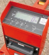 RAVAS 310 NTEP Pallet Jack Scale