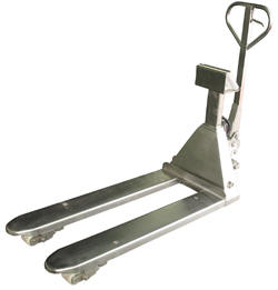 Vestil Stainless Steel Pallet Jack Scale