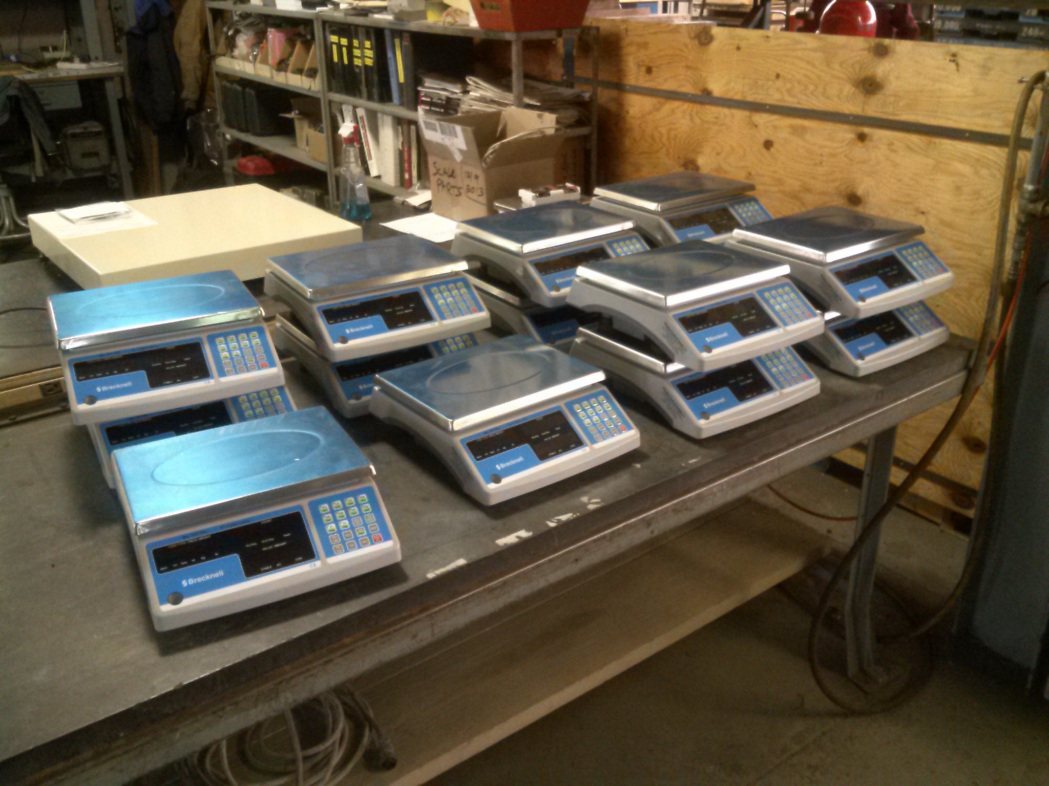 B140 Rental Scales