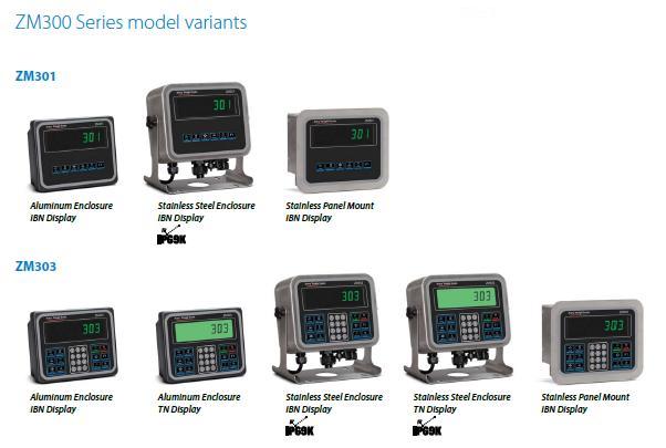 Avery Weigh-Tronix ZM300
                      Series Models