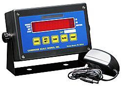 Cambridge Scale Works CSW-10 and CSW-10-B
                      Weight Indicators