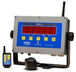 Cambridge Scale Works CSW-15 ans CSW-15-B
                          Wireless Remote Control Weight Indicators