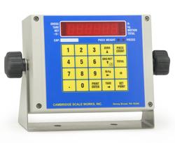 Cambridge Scale Works CSW-20AT and CSW-20AT-B
                      Weight Indicators