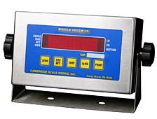 Cambridge Scale Works SSCSW-10 and SSCSW-10-B
                      Weight Indicators