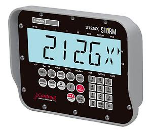 Cardinal Detecto 212G and 212GX STORM Weight
                      Indicators for Commercial Applications