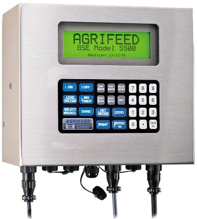 GES 5500 Agrifeed Weight Indicator