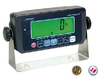 Intelligent Weighing Intell-Weigh 10 Weight
                      Indicator