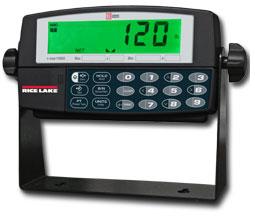 Rice Lake Weighing Systems
                        120 Plus Weight Indicator