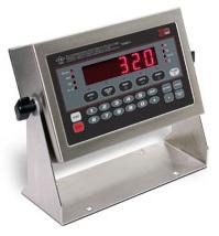 Rice Lake Weighing Systems
                        320IS Plus Intrinsically Safe Weight Indicator