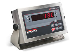 Weighing Systems
                        480 Legend Series Weight Indicator