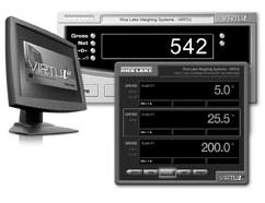 Rice Lake Weighing Systems
                        VIRTUi Virtual Weight Indicator for PC's